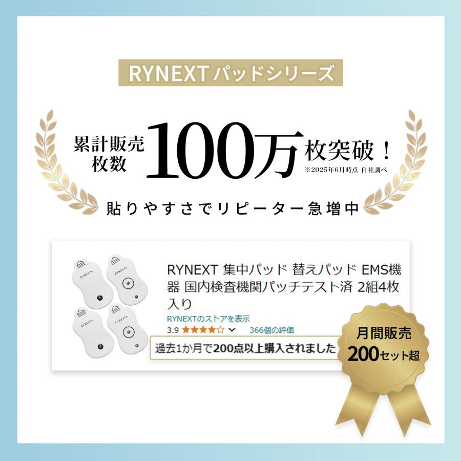集中パッド 互換 替えパッド 2組4枚入 電気機器