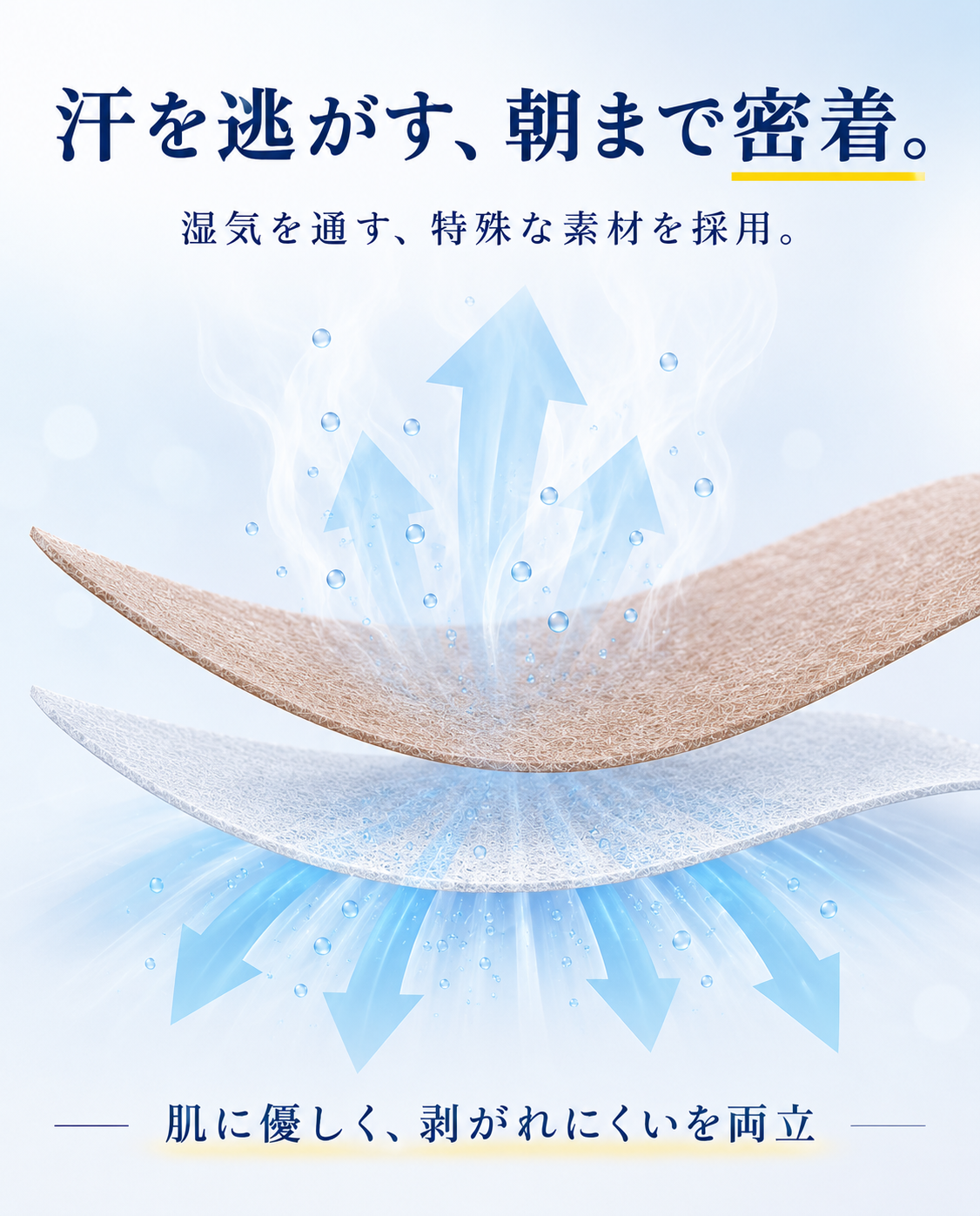 薬を飲まずに、鼻通りスッキリ。肌にやさしい「医療用素材」 鼻孔拡張テープ「シン・ノーズケア(スモール)」