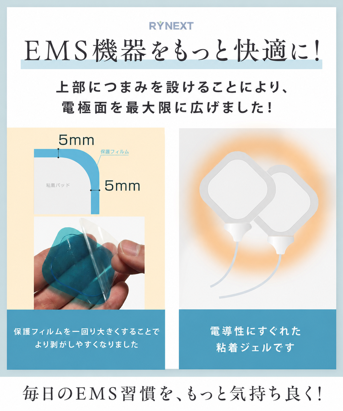 温熱 低周波機器用 互換 粘着パッド ホットエルパレス 90日保証
